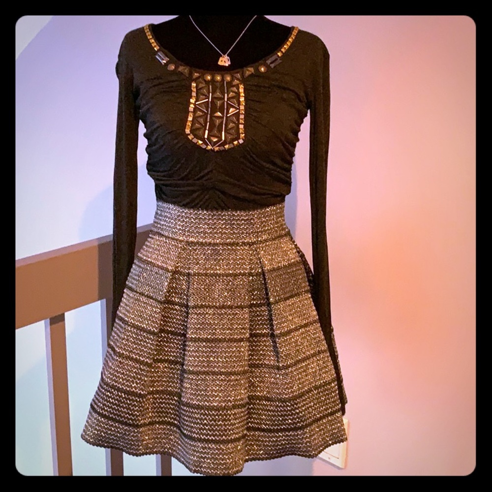 Romeo & Juliet Couture Skirt